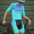 billiga Tröjor för män-Herr Cykeltröja Lutning Bokstav &amp; Nummer Kortärmad Cykel T-shirt Tröja med 3 bakfickor Bergscykling Snabb tork Anatomisk design Uppsugande Andningsfunktion sporter Röd Blå Grön Kläder