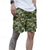 cheap Classic-Men&#039;s Cargo Shorts Camo Shorts Shorts Summer Shorts Drawstring Elastic Waist Multi Pocket Camouflage Comfort Wearable Knee Length Outdoor Sport Daily Fashion Casual White Light Green
