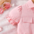 cheap Casual Dresses-Kids Girls&#039; Dress Color Block Short Sleeve Outdoor Casual Tie Knot Puff Sleeve Fashion Adorable Polyester Knee-length Casual Dress A Line Dress Summer Spring 4 years+ Yellow Pink Purple