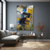 cheap Abstract Paintings-Handmade Oil Paintings Canvas Wall Art Decoration Modern Abstract for Home Living Room Decor Rolled Frameless Unstretched Painting