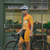 cheap Men&#039;s Clothing Sets-Men&#039;s Cycling Jersey with Shorts Short Sleeve Mountain Bike MTB Road Bike Cycling Yellow Orange Gray Graphic Bike Spandex Sports Graphic Clothing Apparel