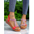 cheap Vacation Sandals-Sparkling T-Strap Sandals for Women – Comfortable and Stylish Wedge Sandals with Rhinestone Accents, Great for Casual Outings, Summer Parties and Special Occasions