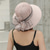 abordables Chapeaux de Fête-Chapeau Kentucky Derby en organza pour femme, fascinateurs, chapeau melon pour soirée de thé, mariage, église, chapeau, casquette de soleil