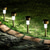 billige Pathway Lights &amp; Lanterns-5 stk utendørs solcelle lite rør lampe gårdsplass hage sti gjerde plen bryllup festival atmosfære dekorativ lampe