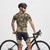 abordables Maillots pour hommes-Homme Maillot de cyclisme Camouflage Manche Courte Cyclisme T-shirt Maillot avec 3 poches arrière VTT Vélo tout terrain Séchage Rapide Design Anatomique Évacuation de l'Humidité Respirant Des sports