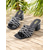 billige Kjole Sandaler-kvinners lilla rhinestone sandaler med blokkhæl med reim – elegante muldyr med åpen tå for fest, kveld og spesielle anledninger