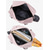 abordables Bolsos de viaje-Bolsa de viaje para mujer con compartimento para zapatos: bolsa de viaje impermeable de gran capacidad para el fin de semana, para el gimnasio, los deportes y las escapadas nocturnas Color: vino, negro y rosa