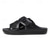 cheap Vacation Sandals-Men&#039;s Black Sports Sandals with Adjustable Strap and Breathable Design, Comfortable for Outdoor Activities, Casual Wear and Summer Travel