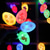 economico Luci di Pasqua-5m-20leds esterno solare pasqua pasqua pasqua uovo di pasqua coniglio luce stringa interno ed esterno cortile giardino percorso atmosfera pasquale luce decorativa stringa