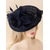 cheap Party Hats-Fascinators Tulle Sinamay Hat Wedding Elegant Vintage With Feather Headpiece Headwear Derby Hats Race Day Dress 2025