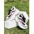 voordelige Damessneakers-dikke dad sneakers voor dames – witte en oranje modieuze platform hardloopschoenen voor casual, streetwear en sportieve stijl