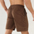cheap Casual Shorts-Men's Shorts Summer Shorts Casual Shorts Corduroy Shorts Pocket Drawstring Elastic Waist Plain Comfort Breathable Short Outdoor Vacation Sport Casual Black White