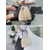 abordables Cabas et fourre-tout-Femmes Sac à main Sac seau Sac bandoulière Sacs à Épaule Paille Fête Décontracté Quotidien Plage Conception de noeud Grande capacité Sac Multi-Porté Couleur Unie Patchwork Kaki