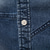 baratos Camisas Elite Masculinas-Homens Camisa Social Preto Azul Escuro Azul Claro Manga Longa Côr Sólida Gola Enrolada Ao ar livre Casual Botões Roupa Diário Casual Diário Lazer