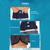 cheap Men&#039;s Swimming Shorts-Men&#039;s Bathing Suit Board Shorts Swim Shorts Swim Trunks Stripes Graphic Prints Quick dry Breathable Drawstring Elastic Waist Vacation Beach Hawaiian Casual Lake Blue Black