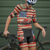 cheap Men's Jerseys-Men's Cycling Jersey Graphic Stripes Short Sleeve Bike Tee Tshirt Jersey with 3 Rear Pockets Mountain Bike MTB Quick Dry Anatomic Design Wicking Breathable Sports Yellow Red Clothing Apparel