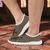 preiswerte Sneaker für Herren-Slip-On-Sneaker für Herren im Kreuzritter-Stil – leichte Freizeitschuhe mit mittelalterlichem Ritterkreuz-Aufdruck für Ostern und den Alltag