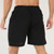 cheap Casual Shorts-Men's Shorts Summer Shorts Casual Shorts Corduroy Shorts Pocket Drawstring Elastic Waist Plain Comfort Breathable Short Outdoor Vacation Sport Casual Black White