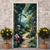 cheap Door Covers-Landscape Door Decorations Door Covers Tropical Flowers Door Tapestry Door Curtain Decoration Backdrop Indoor/Outdoor Door Banner for Front Door Farmhouse