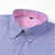 economico Camicie eleganti da uomo-Per uomo Camicie Camicia abbottonata Resistente alle rughe Camicia a quadri A quadri Matrimonio Ufficio Nero Rosa Blu marino Blu Manica lunga Colletto Estate Primavera Abbigliamento