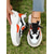 voordelige Damessneakers-dikke dad sneakers voor dames – witte en oranje modieuze platform hardloopschoenen voor casual, streetwear en sportieve stijl
