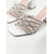 billige Kjole Sandaler-kvinners lilla rhinestone sandaler med blokkhæl med reim – elegante muldyr med åpen tå for fest, kveld og spesielle anledninger