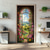 cheap Door Covers-Landscape Door Decorations Door Covers Flowers Window Door Tapestry Door Curtain Decoration Backdrop Indoor/Outdoor Door Banner for Front Door Farmhouse