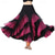 cheap Ballroom Dancewear-Women&#039;s Elegant Dance Hall Latin Dance Party Long Skirt with Layered Hem