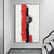 cheap Abstract Paintings-Large handmade white Red and black 3D textured abstract painting hand-painted hand painted modern abstract  oil painting Abstract Classic Modern painting wall art decoration