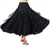 cheap Ballroom Dancewear-Women&#039;s Elegant Dance Hall Latin Dance Party Long Skirt with Layered Hem