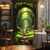 cheap Door Covers-Landscape Door Decorations Door Covers Forest Tree Door Tapestry Door Curtain Decoration Backdrop Indoor/Outdoor Door Banner for Front Door Farmhouse