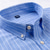 economico Camicie eleganti da uomo-Per uomo camicia di lino Camicie Camicia abbottonata Resistente alle rughe Camicia a quadri Liscio Matrimonio Esterno Blu chiaro Bianco Blu marino Marrone Manica lunga Estate Primavera Abbigliamento