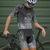 cheap Men&#039;s Jerseys-Men&#039;s Cycling Jersey Short Sleeve Bike Tee Tshirt Jersey with 3 Rear Pockets Mountain Bike MTB Breathable Quick Dry Anatomic Design Wicking Black Purple Orange Gradient Sports Clothing Apparel