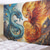 cheap Animal Tapestries-Fantasy Hanging Tapestry Phenix Dragon Wall Art Large Tapestry Mural Decor Photograph Backdrop Blanket Curtain Home Bedroom Living Room Decoration