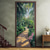 cheap Door Covers-Landscape Door Decorations Door Covers Tropical Flowers Door Tapestry Door Curtain Decoration Backdrop Indoor/Outdoor Door Banner for Front Door Farmhouse
