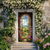 cheap Door Covers-Landscape Door Decorations Door Covers Flowers Window Door Tapestry Door Curtain Decoration Backdrop Indoor/Outdoor Door Banner for Front Door Farmhouse