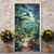 cheap Door Covers-Landscape Door Decorations Door Covers Tropical Flowers Door Tapestry Door Curtain Decoration Backdrop Indoor/Outdoor Door Banner for Front Door Farmhouse
