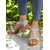 cheap Vacation Sandals-Sparkling T-Strap Sandals for Women – Comfortable and Stylish Wedge Sandals with Rhinestone Accents, Great for Casual Outings, Summer Parties and Special Occasions
