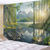 billige Skogteppe-Landskap Skog Henge Teppe Veggkunst Stor Teppe Mural Dekor Fotograf Bakgrunnsduk Plakat Gardin Hjem Soverom Stuen Dekorasjon