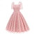 tanie Sukienki-Retro / vintage Lata 50. Rockabilly Południe Sukienka koktajlowa Rozkloszowana sukienka Groszki Strój na bal maskowy Damskie Walentynki Urlop Wyjazd w rodzinne strony Impreza / bankiet Dla dorosłych