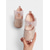 abordables Enfants &amp; Fille de Fleurs-ballerines pour filles ornées de perles et de détails en forme de nœud – chaussures de mariage élégantes pour demoiselles d'honneur