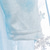 abordables Robes féeriques-Enfants Fille Robe Couleur unie manche longue Extérieur Soirée Paillettes Maille Patchwork Mode Costume Polyester Maxi Robe Trapèze Robe en Tulle Eté Printemps 4 ans et + Bleu Bleu clair