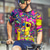 tanie Męskie koszulki-Męskie Koszulka rowerowa Graficzny Krótki rękaw Rower Tee Tshirt Dżersej z 3 tylnymi kieszeniami Kolarstwo górskie Szybkie wysychanie Anatomiczny kształt Odprowadzające wilgoć Oddychający Sport