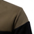 baratos Hoodies e Sweatshirts Elite Masculinos-Homens Moletom Polo Amarelo Verde Tropa Vermelho Azul Verde Lapela Bloco de cor Casual Diário Esportes Casual Primavera &amp; Outono Roupa Moletons Moletons Manga Longa