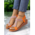 cheap Vacation Sandals-Sparkling T-Strap Sandals for Women – Comfortable and Stylish Wedge Sandals with Rhinestone Accents, Great for Casual Outings, Summer Parties and Special Occasions