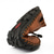 cheap Outdoor Sandals-Men&#039;s Brown Outdoor Sandals with Breathable Mesh and Adjustable Lacing System, Durable Sole - Perfect for Hiking, Camping and Summer Activities