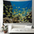 voordelige Ocean Beach Wandtapijt-Landschap Oceaan Vissen Hangend Wandtapijt Wanddecoratie Grote Wandtapijt Muurschildering Fotografie Achtergrond Dekentje Gordijn Huis Slaapkamer Woonkamer Decoratie