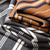 economico Camicie Elite da Uomo-Per uomo Camicia Oxford Marrone Verde Grigio scuro Grigio talpa Manica Lunga Blocco di colori A righe Colletto italiano visibile Scuola Matrimonio Bottoni Abbigliamento Neutro Moda Quotidiano