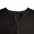 tanie Casualowa koszulka Henley-Męskie Koszula Henley Koszulka Koszulka z długim rękawem Krótki rękaw Równina Zabytkowe Moda Podstawowy Farbowane ubranie Umyty Henley Urlop Ulica Wyjściowe Lato Ciemnobrązowy Ciemnoszary Koszulka