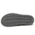 voordelige Vakantiesandalen-Heren bruine instapsandalen voor buiten met gevlochten details, casual stijl voor zomer- en strandactiviteiten